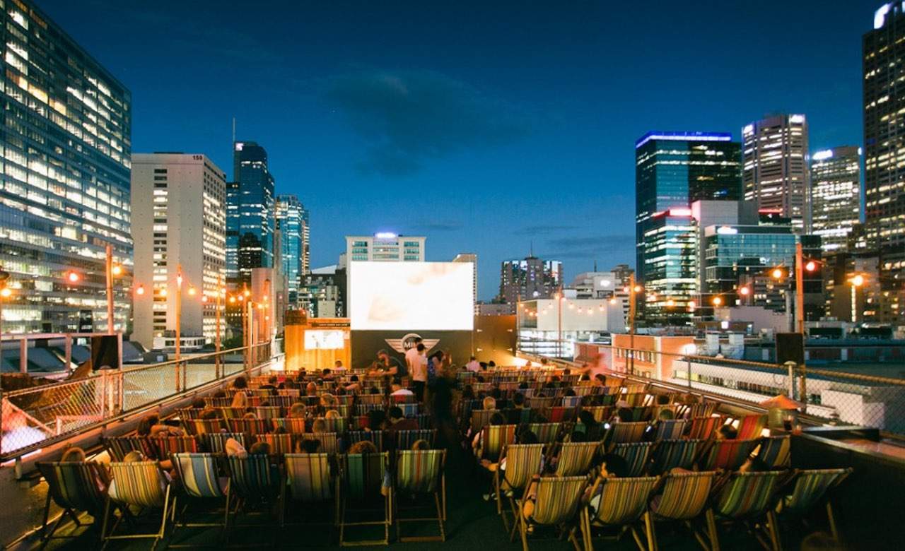 Rooftop Cinema 2017–18