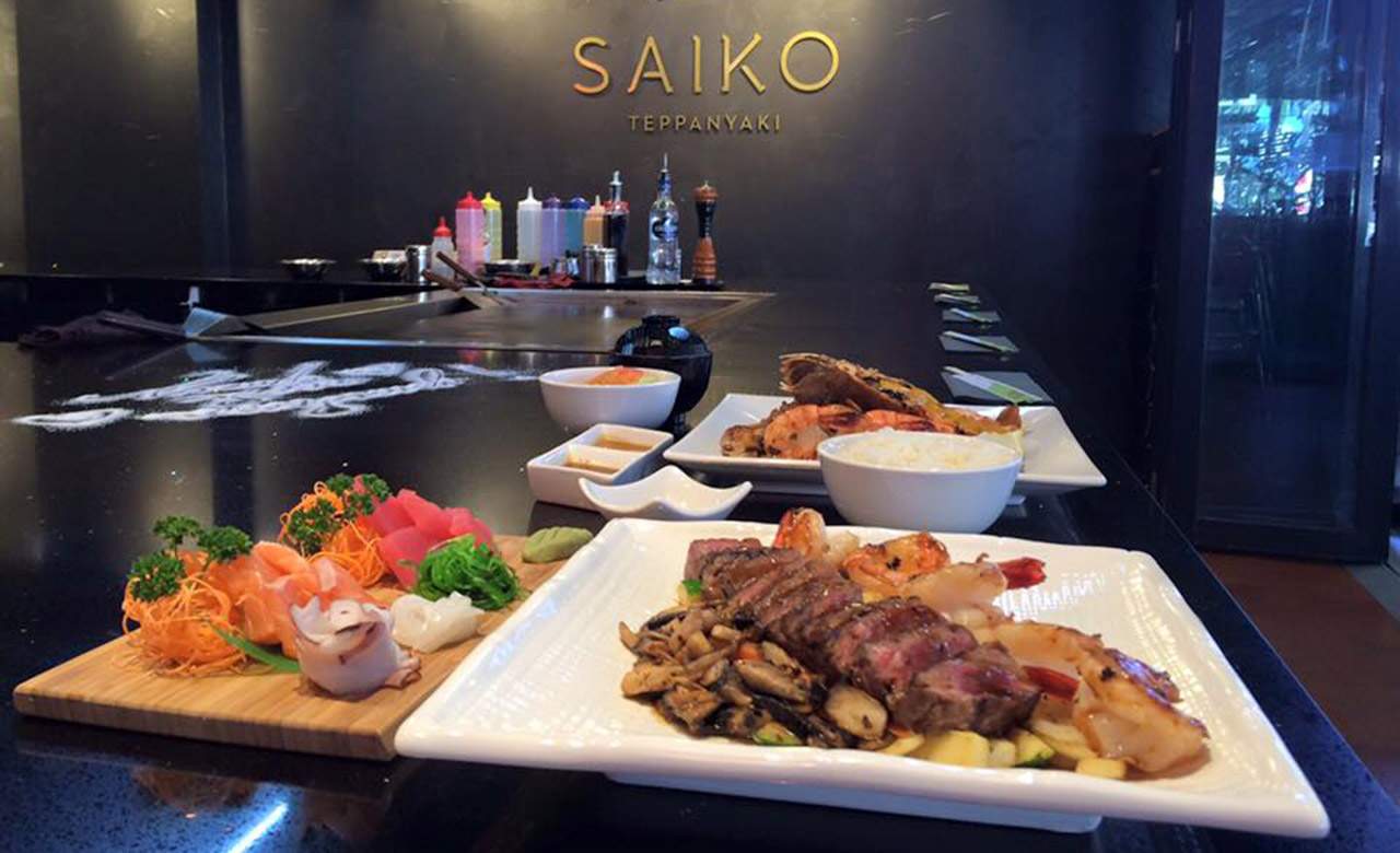 Saiko Teppanyaki - CLOSED