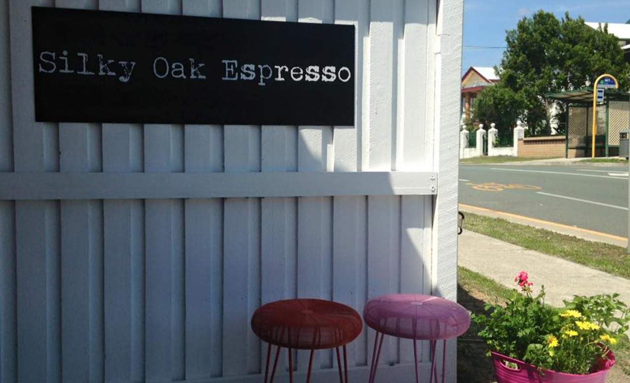 Silky Oak Espresso