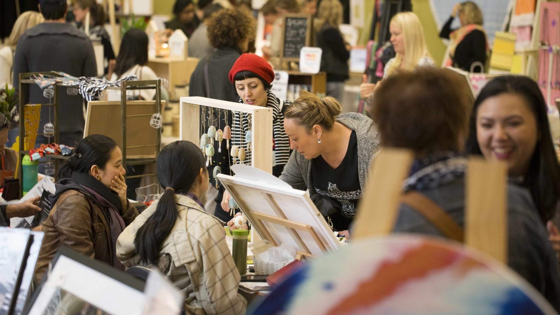 Sisters' Market, Melbourne