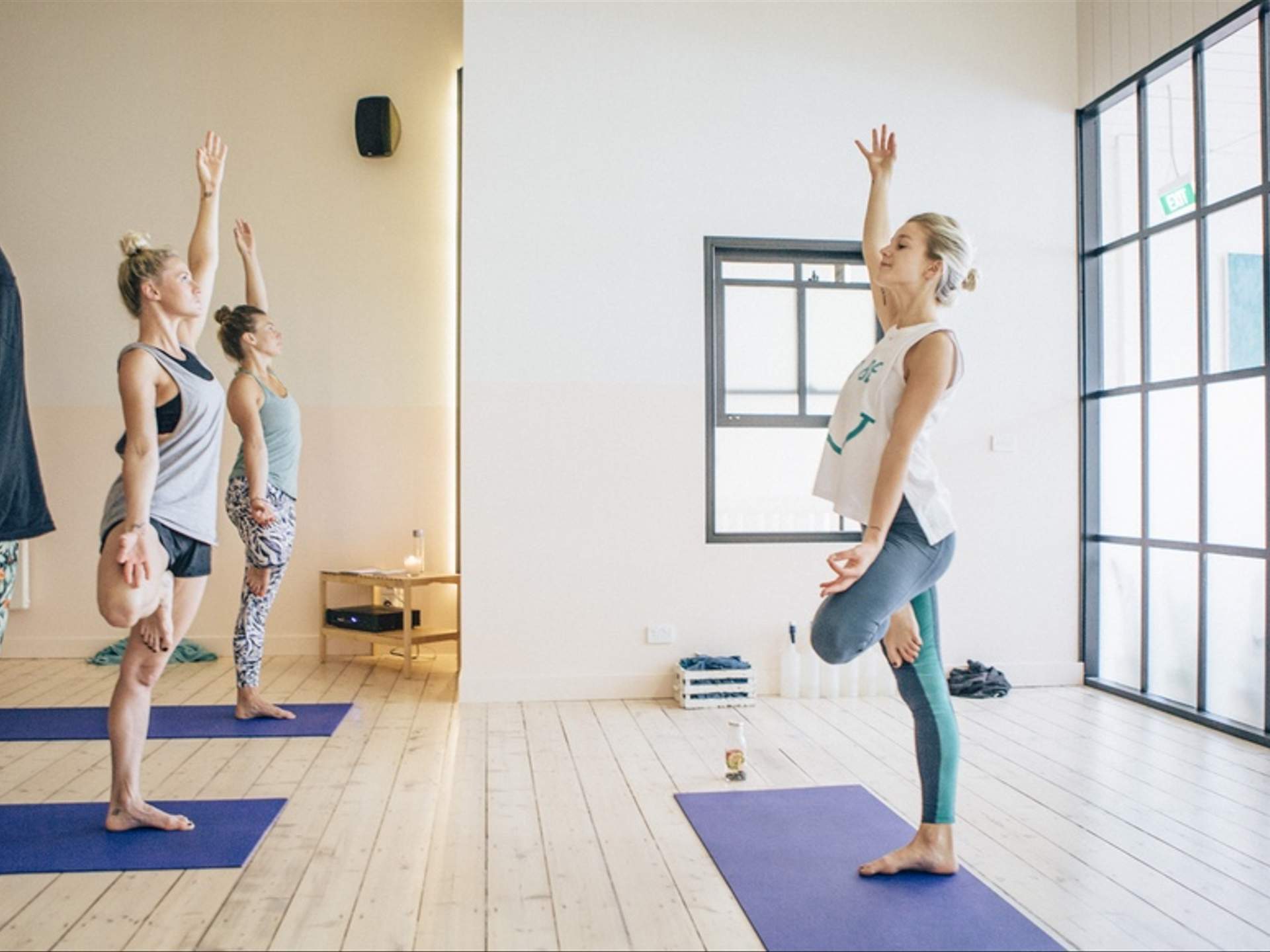 Melbourne S Hip Hop Yoga Studio Relocates To Richmond Concrete