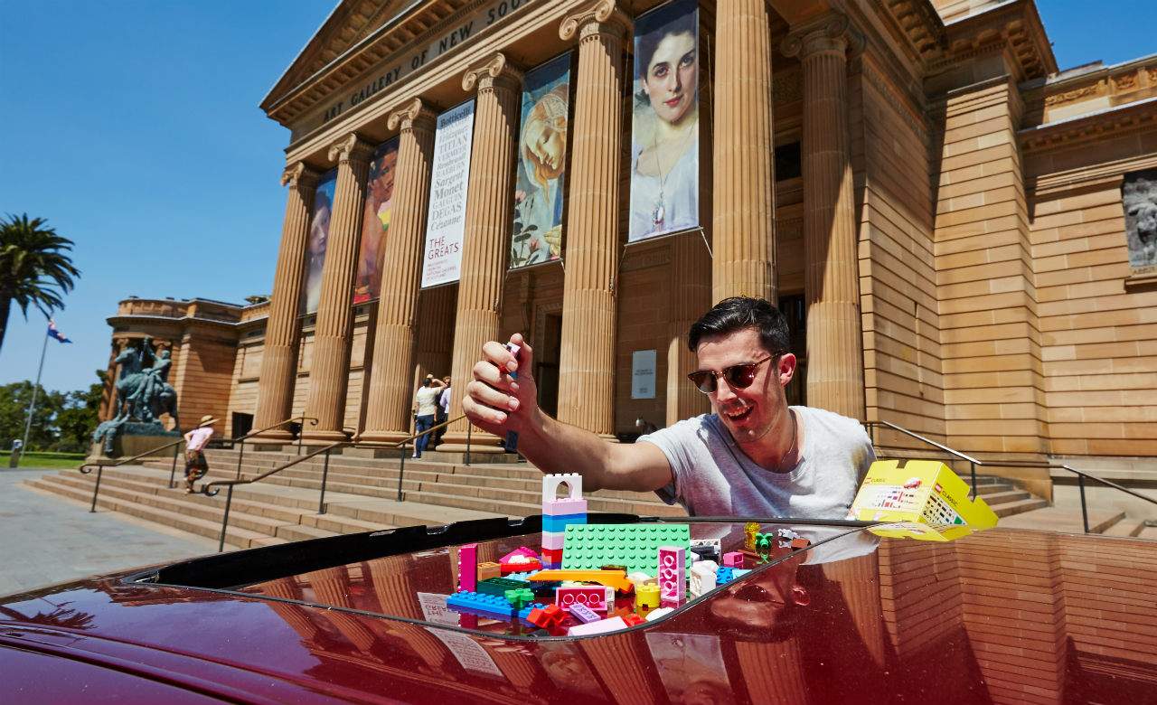 Sydney's Lego Drop-Off Point for the Ai Weiwei Project Has Been Announced