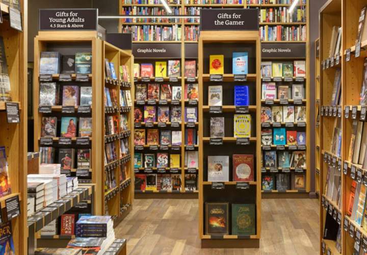 Background image for Amazon Just Opened Its First Physical Bookstore, Surprised Everyone