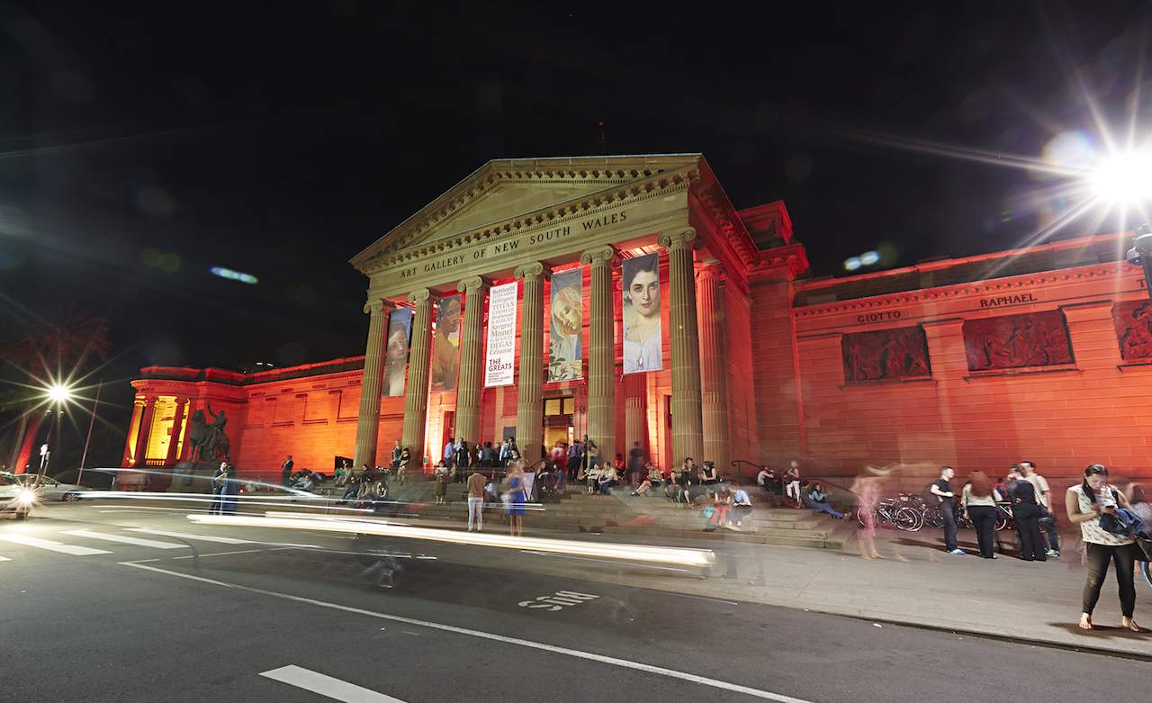 Art After Hours at the AGNSW