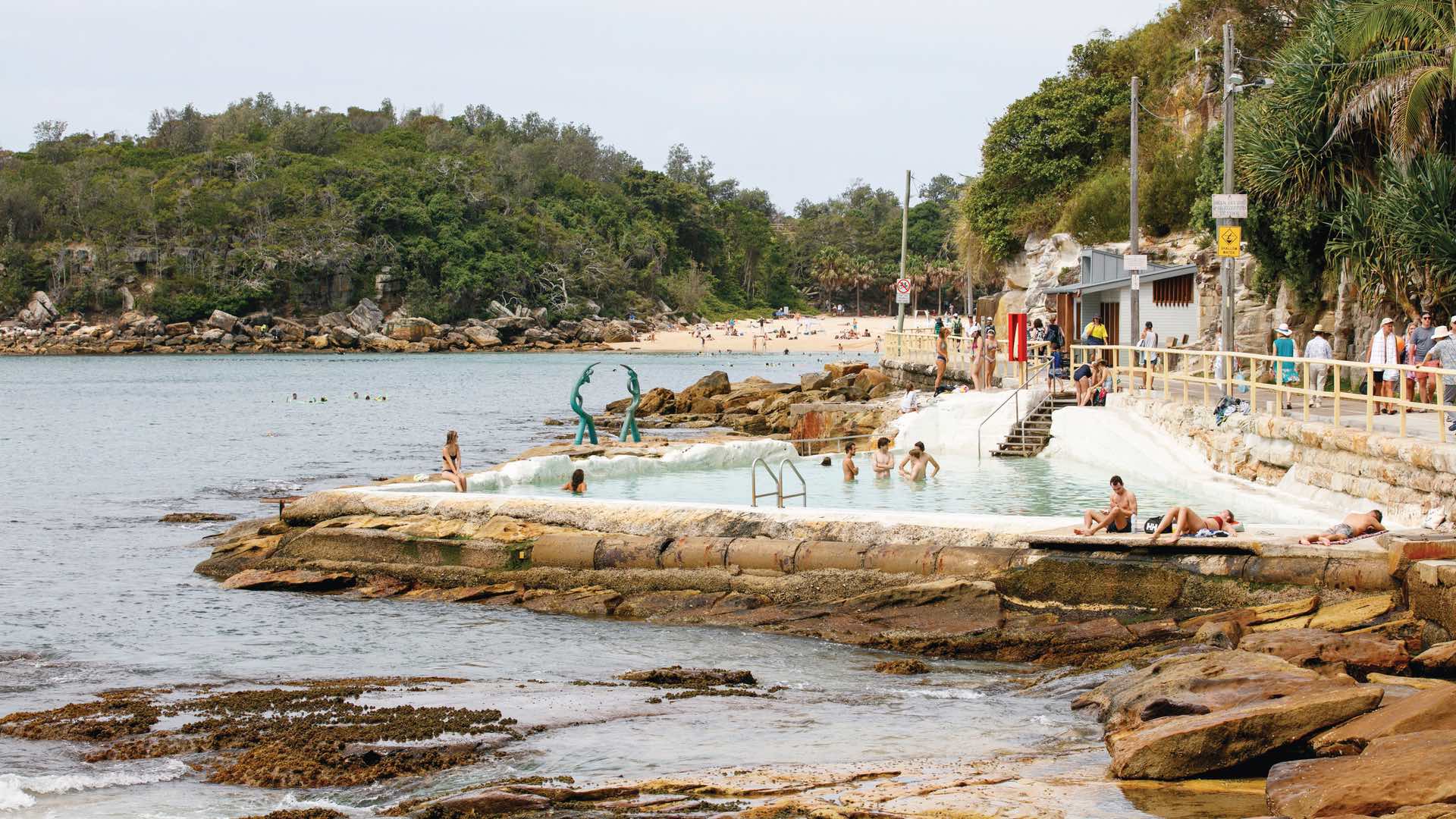 Fairy Bower Pool, Manly - one of the best sydney ocean pools