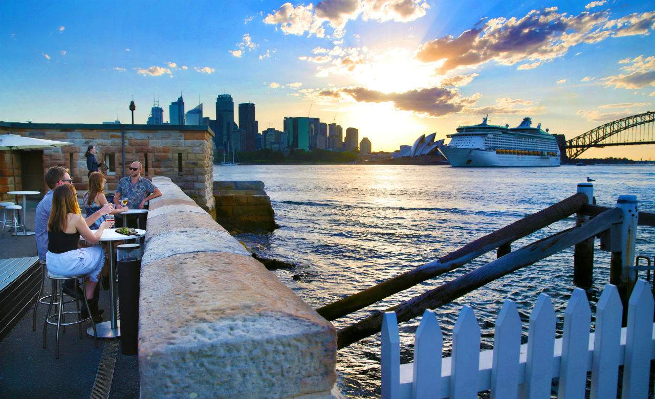 Enjoy Another Summer of Long Sunday Lunches at Sydney Harbour's Fort Denison