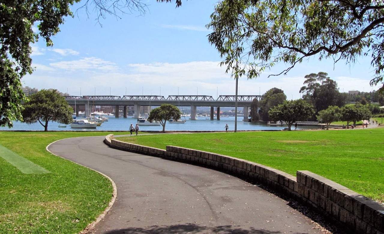 The Bay Run Concrete Playground