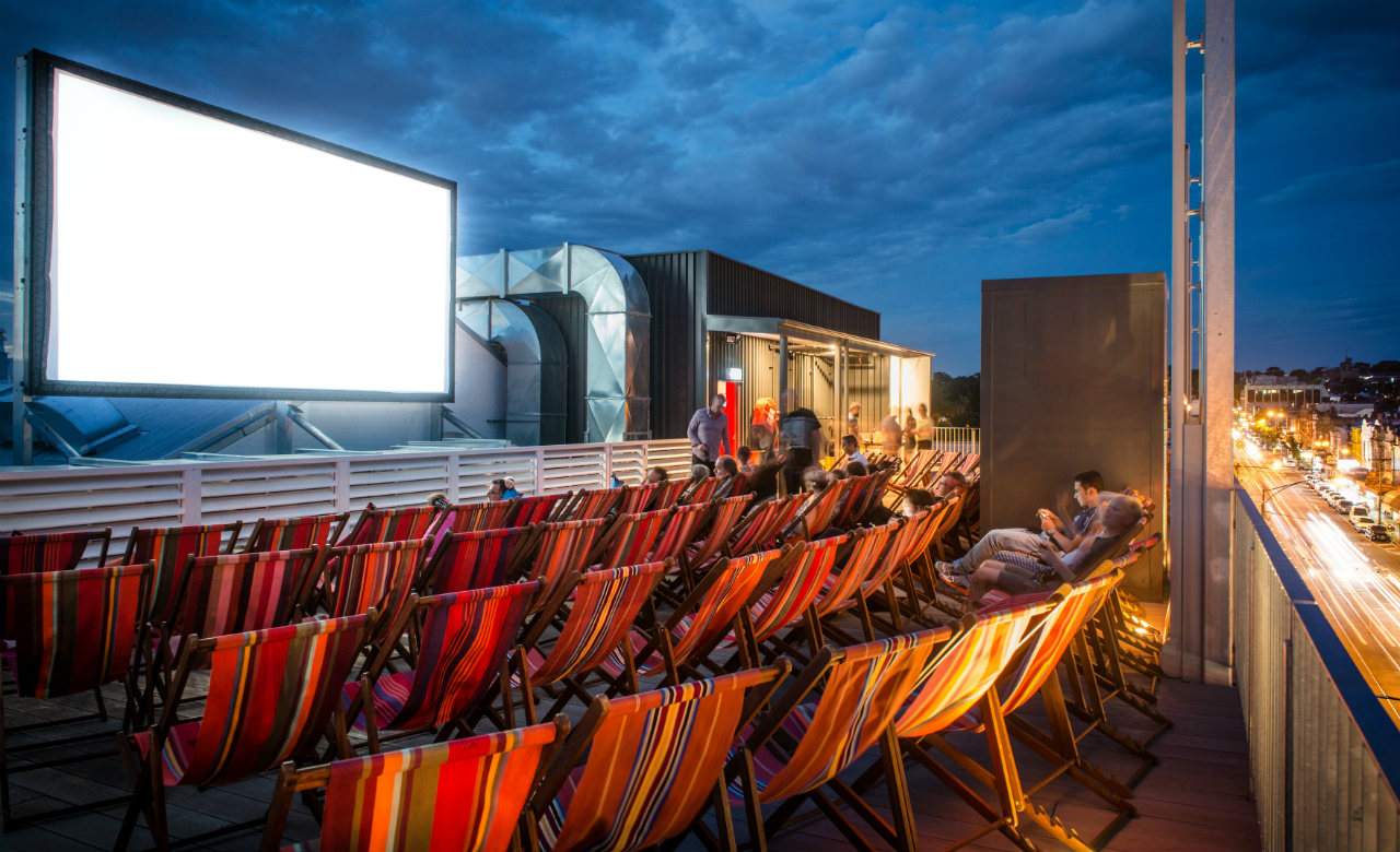 Lido Cinemas Have Revealed Their First Ever Rooftop Program