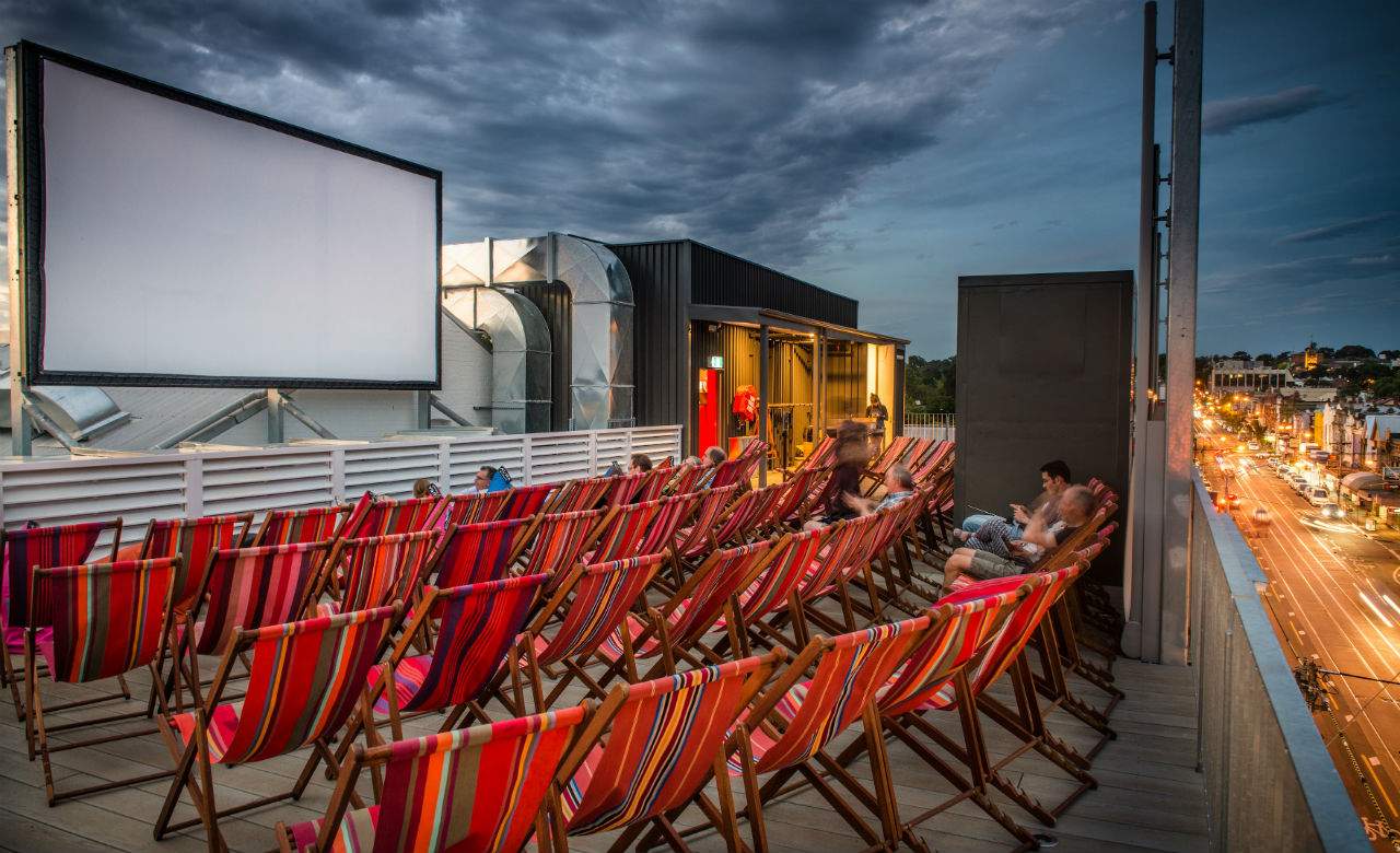 Lido Cinemas Have Revealed Their First Ever Rooftop Program