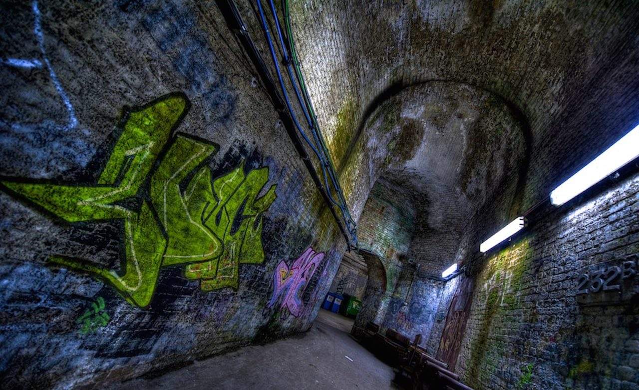 London's Abandoned Tunnels Will Play Host to an Immersive Goosebumps Theatre Experience