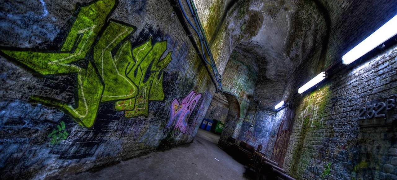 London's Abandoned Tunnels Will Play Host to an Immersive Goosebumps Theatre Experience