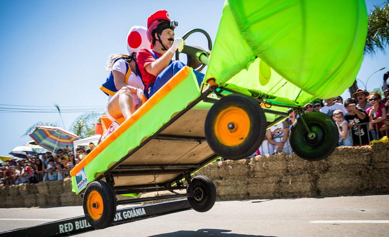 Red Bull Billy Cart Race 2015