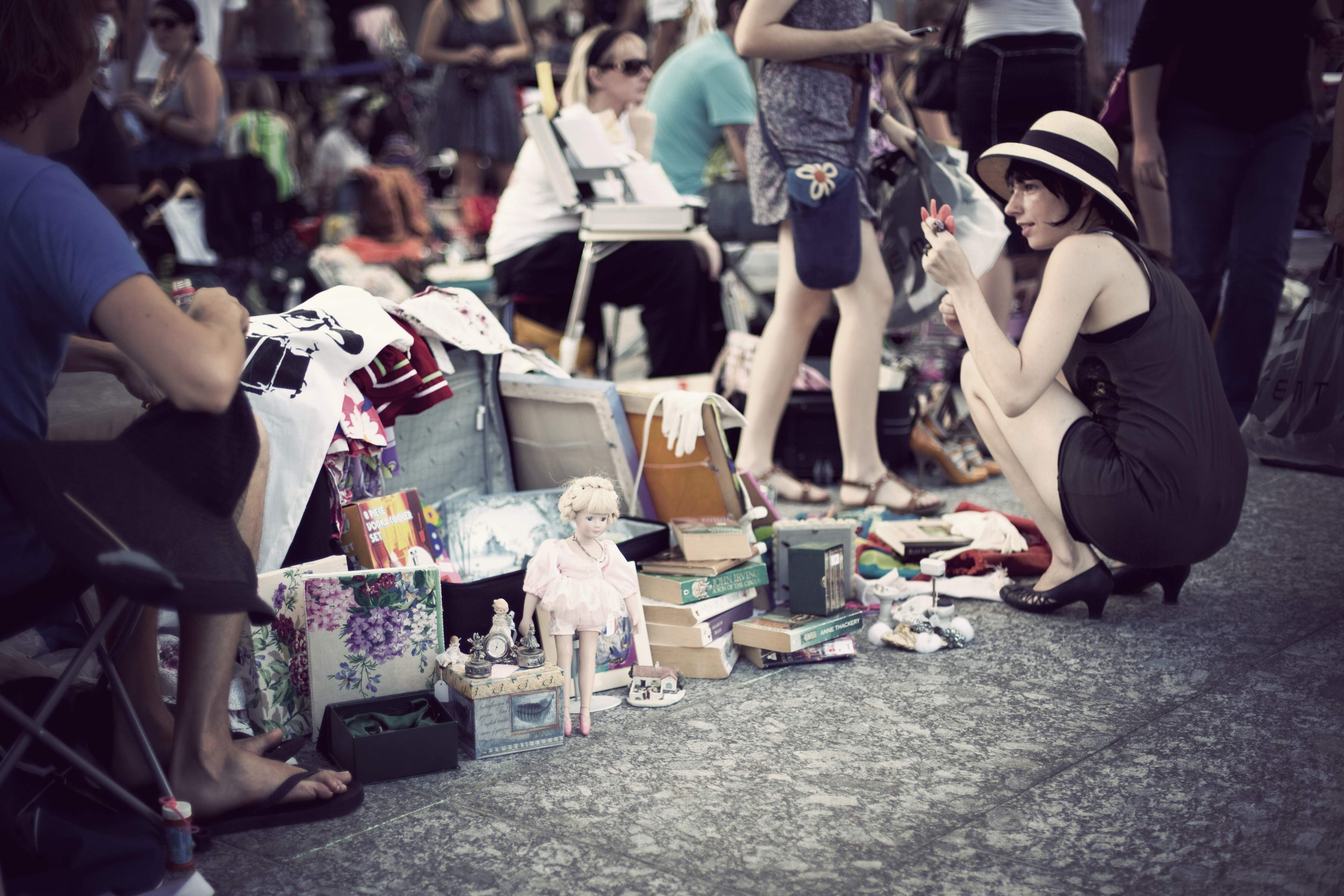 Sydney Suitcase Rummage