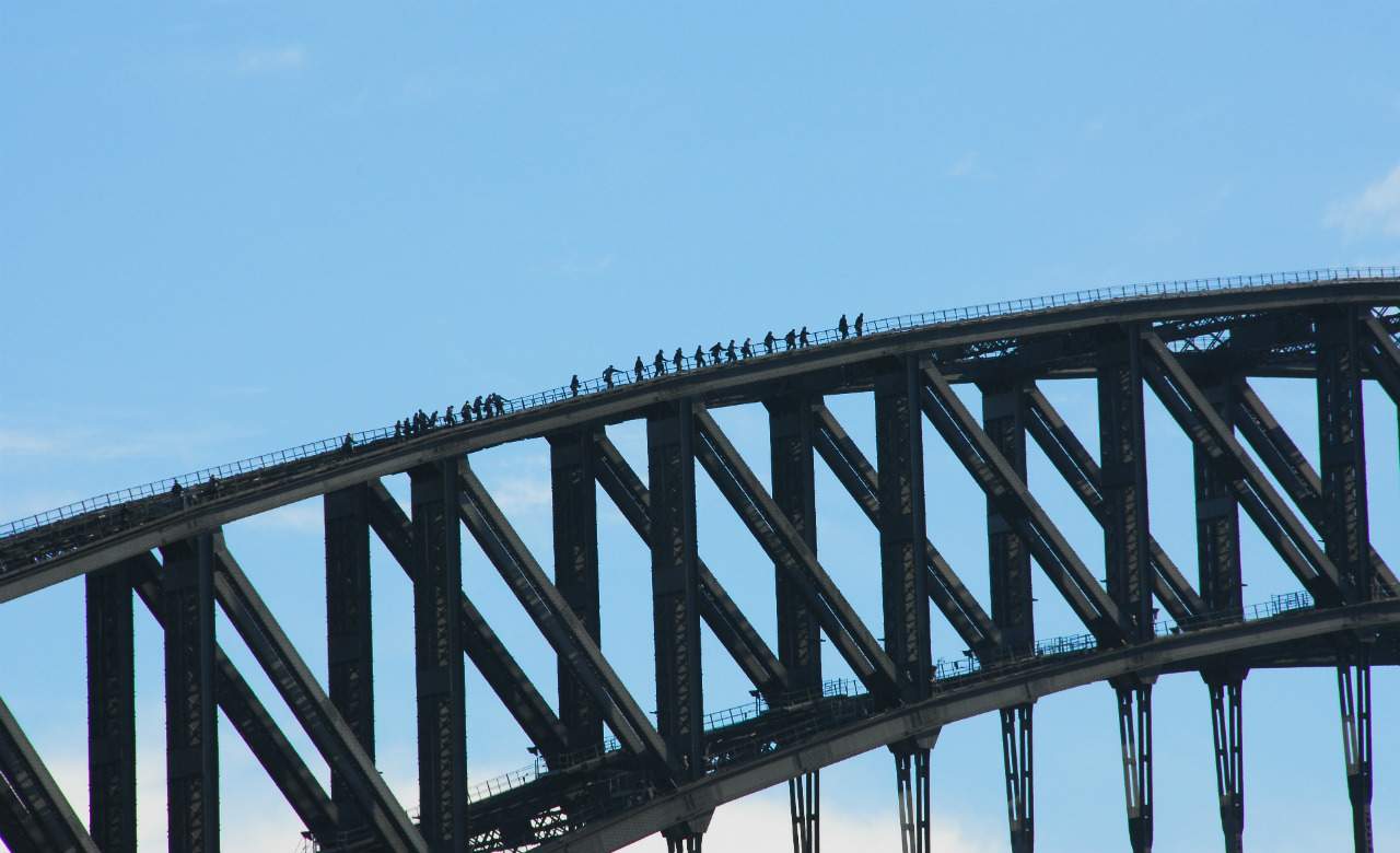 Climbing the Sydney Harbour Bridge Is the Ultimate Slam Dunk of a Christmas Present