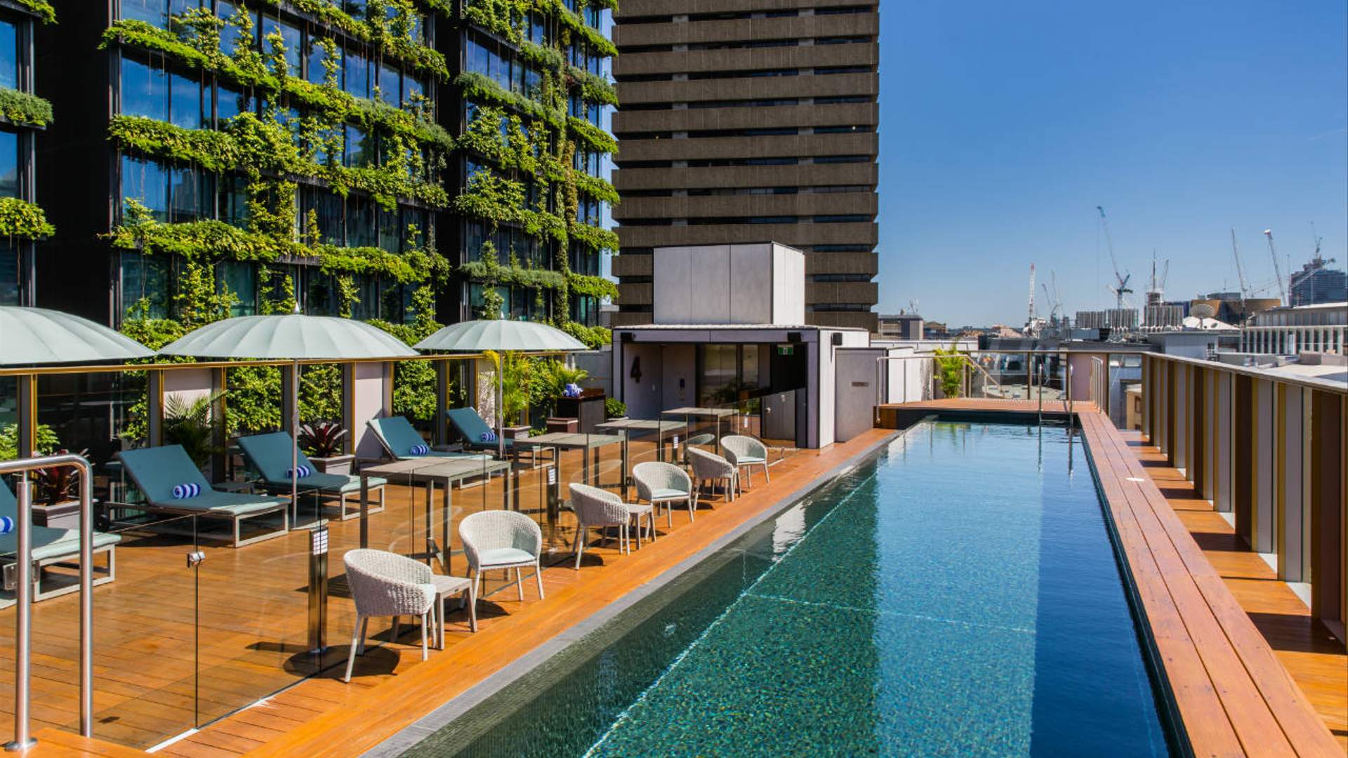 The Old Clare Rooftop Pool and Bar Is Now Open to the Public - Concrete ...