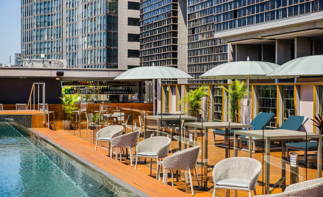 The Old Clare Rooftop Pool and Bar Is Now Open to the Public