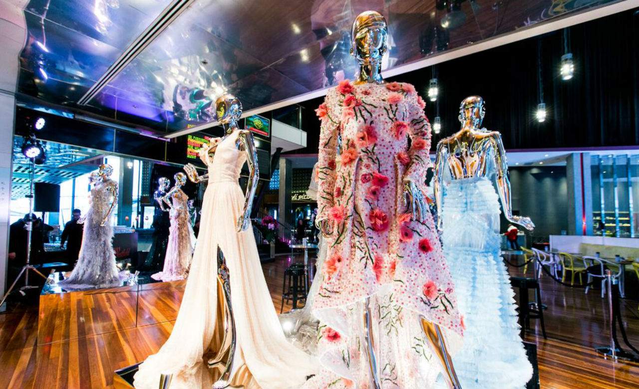 BAZAAR in Bloom Couture Fashion Exhibition