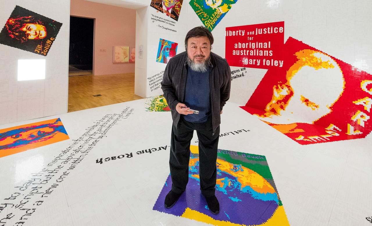 Ai Weiwei Gifts His Lego Installation to the National Gallery of Victoria