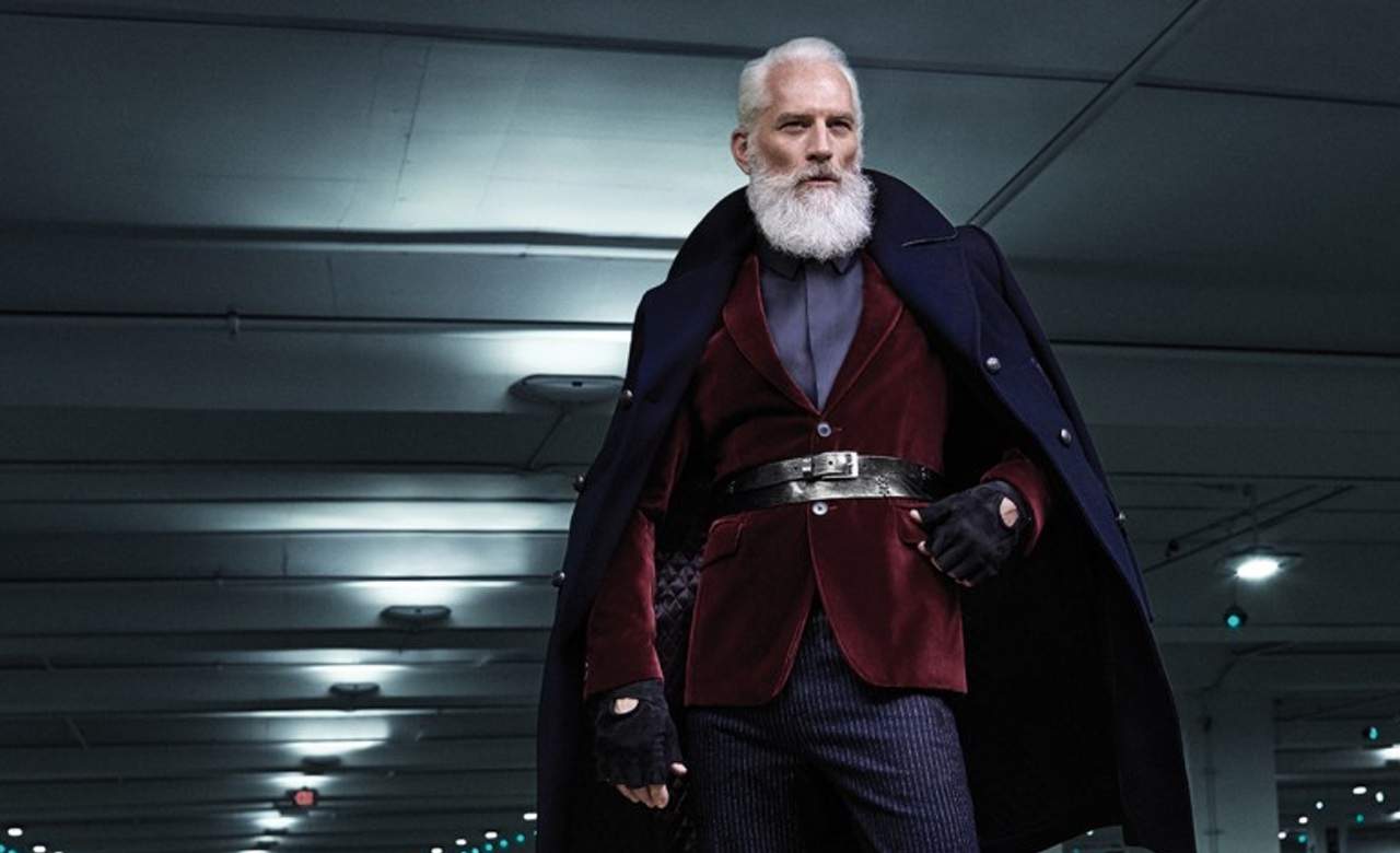 Fashion Santa Will Inspire Feelings in You That You Never Thought Possible