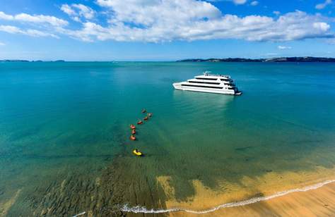 Score An Overnight Cruise for Two With Hauraki Blue