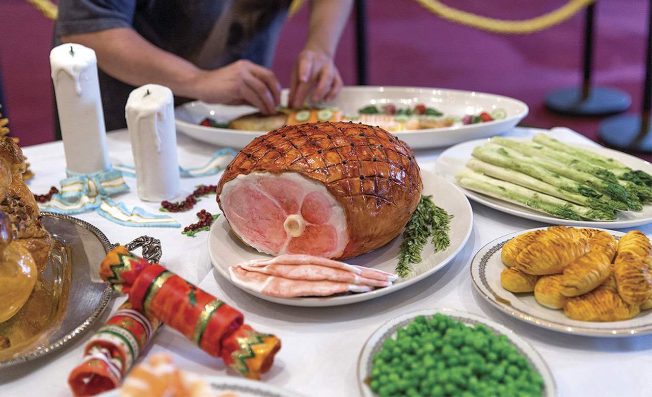 Hotham Street Ladies Have Created an Entire Christmas Dinner Out of Icing