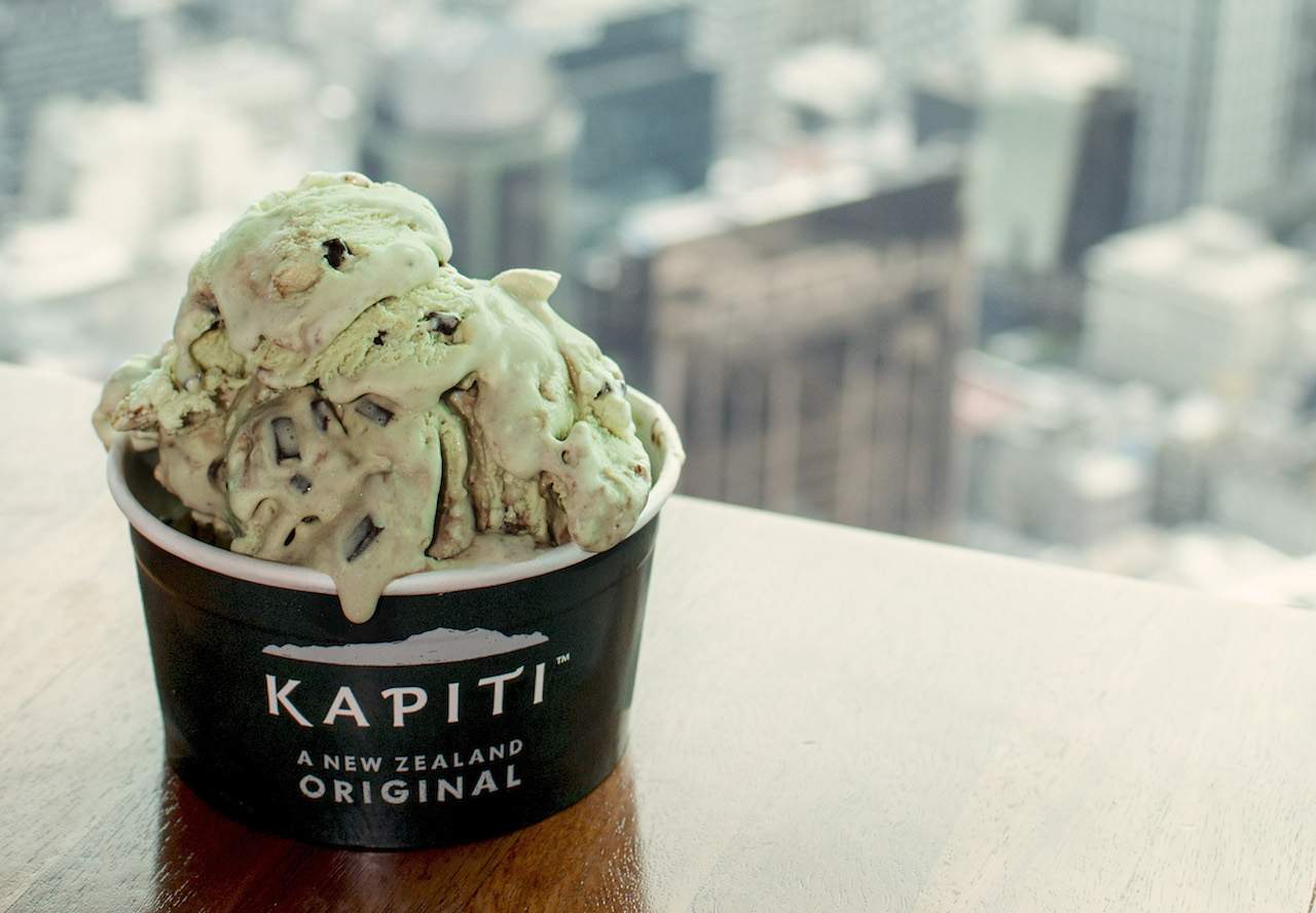A Cold Stone Ice Cream Bar is Opening in the Sky Tower