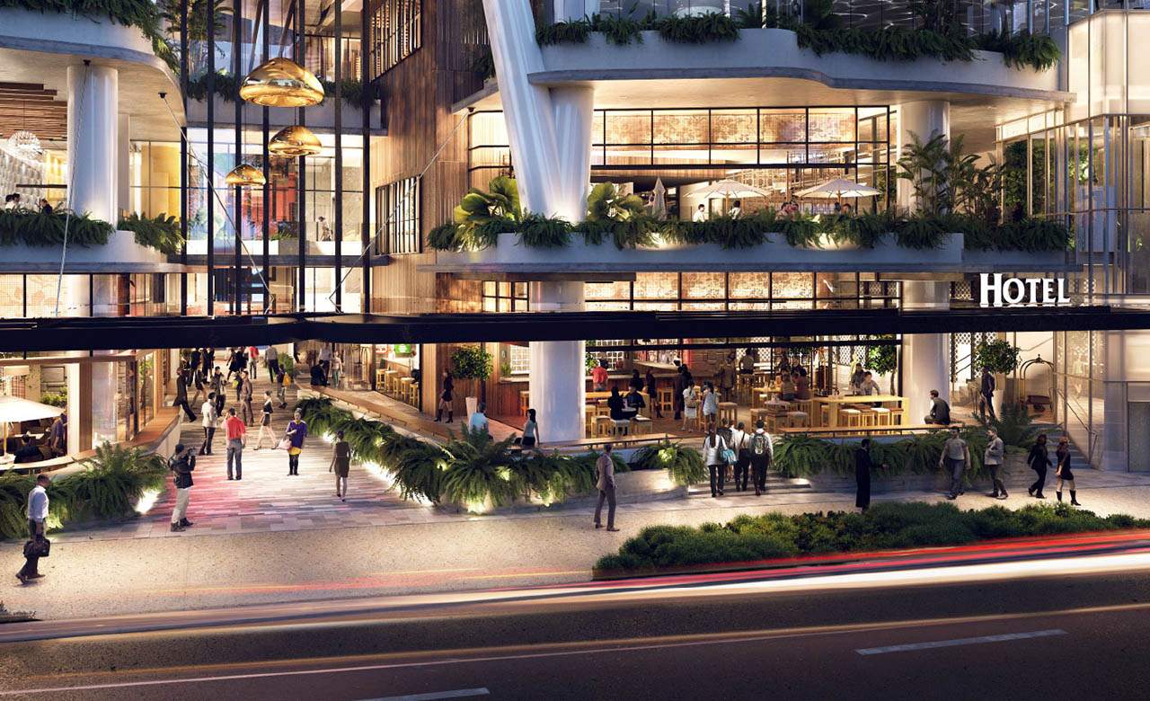 Mary Lane Will Be Brisbane's New Retail, Dining and Accommodation Precinct
