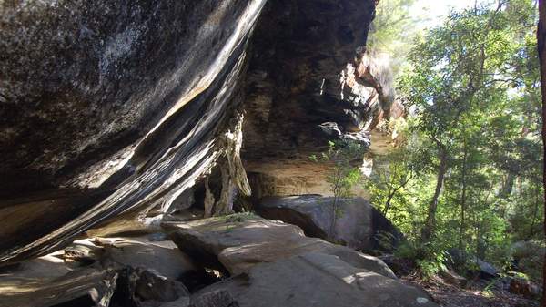Palona-Cave-Royal-National-Park-Sydney-NSW - best caves in sydney