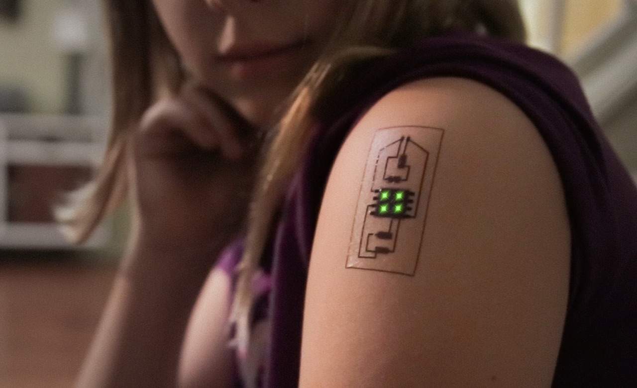 Adhesive, Temporary Tech Tats Could Be The New Way to Monitor Your Health