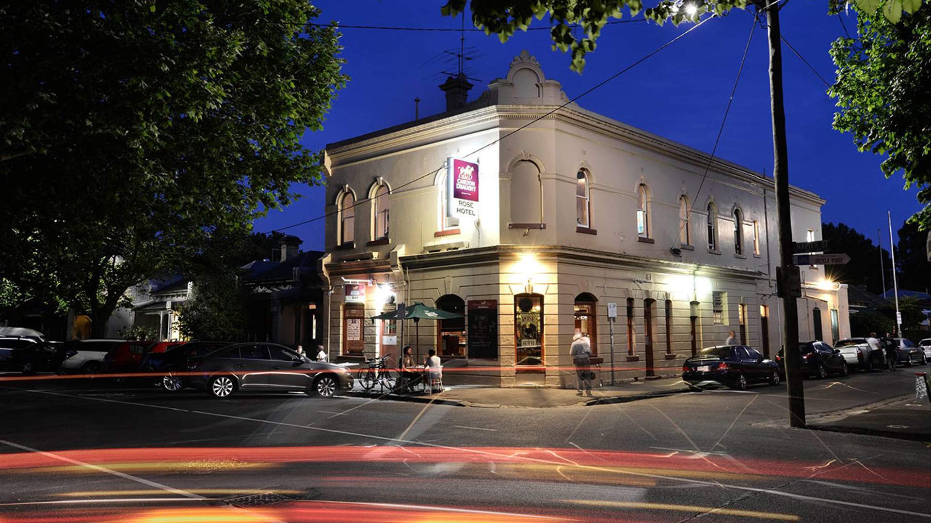 The Rose Hotel Is Getting a New Upstairs Wine Bar Concrete Playground