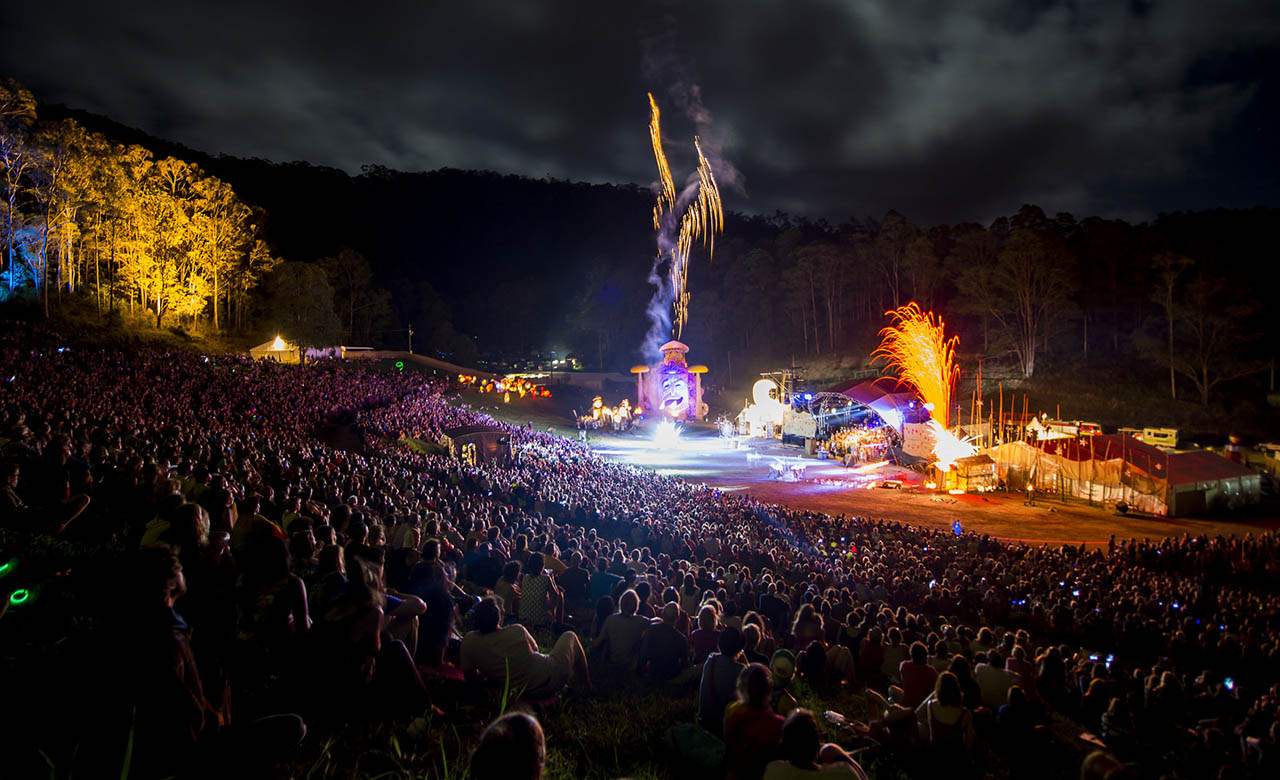 Woodford Folk Festival 2016/17