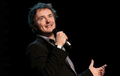 Background image for Behind the One-Man Comedy Industry That Is Dylan Moran