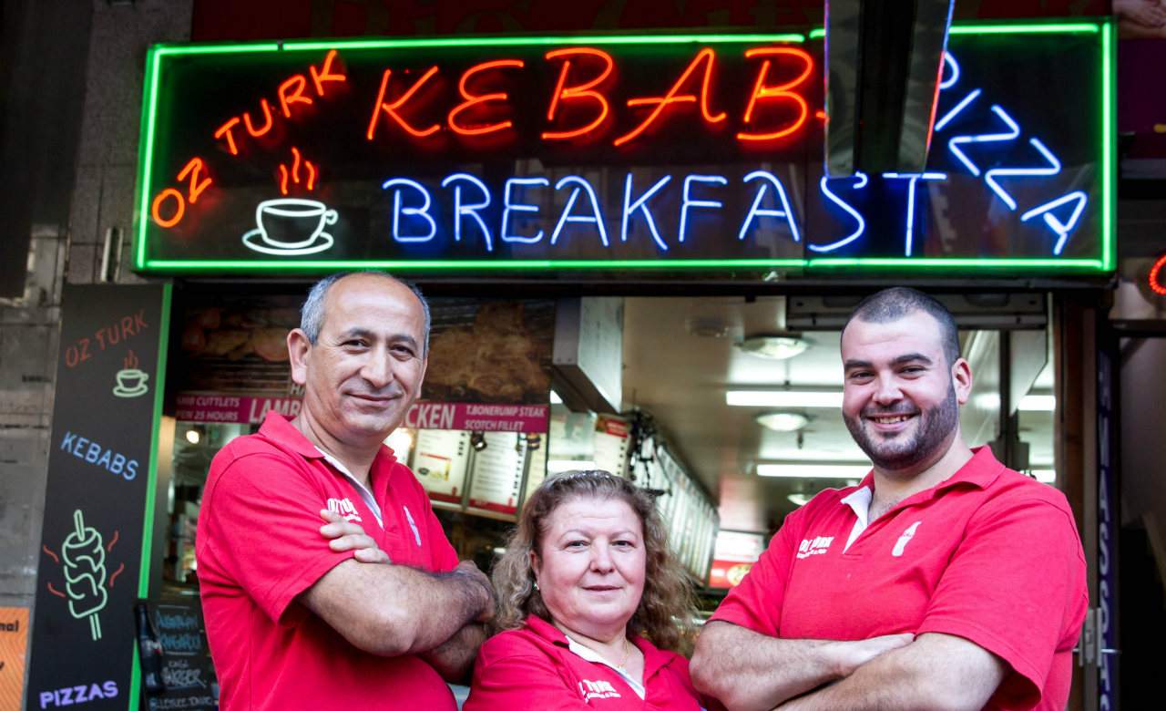 Sydney 'Kebab King' Ufuk Bozoglu and the Perfect Kebab