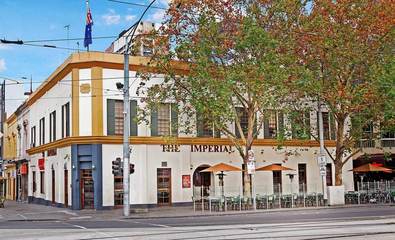 The Imperial Has a New Rooftop Beer Garden