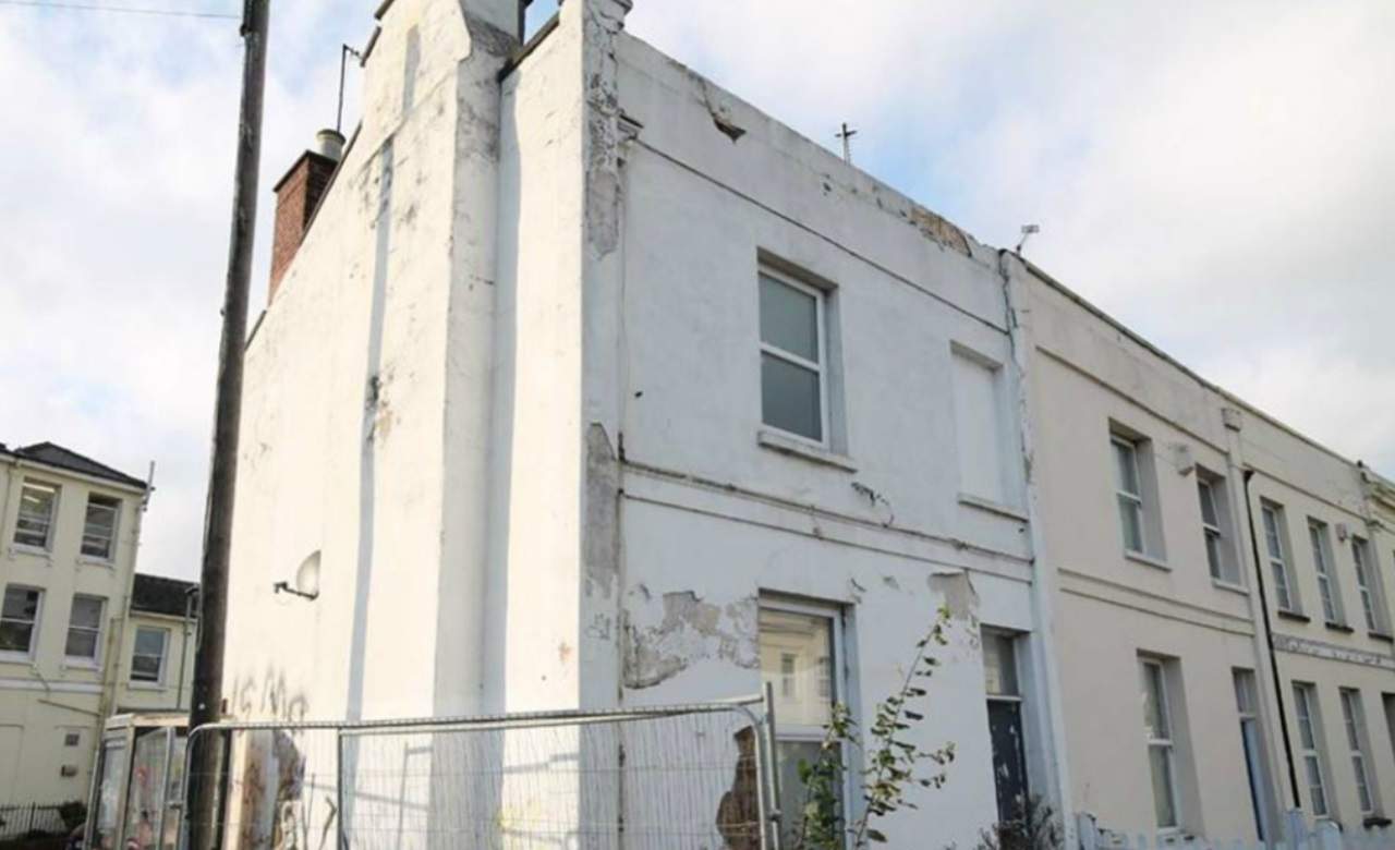Buy an Original Banksy and Get This Free House Thrown in