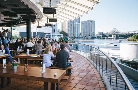 Brisbane's Best Outdoor Bars, Restaurants and Cafes | Concrete ...