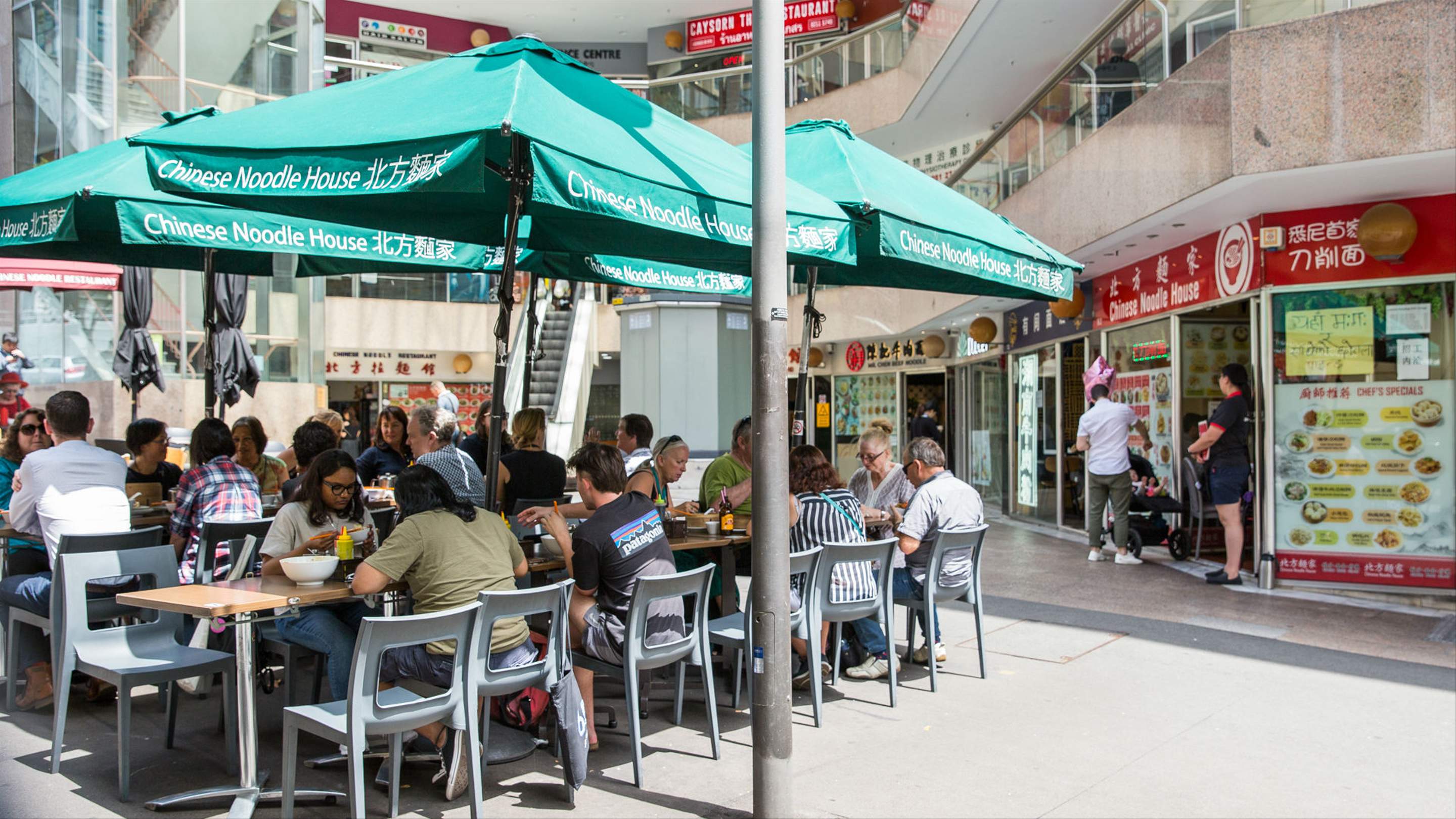 Chinese Noodle House, Haymarket Review