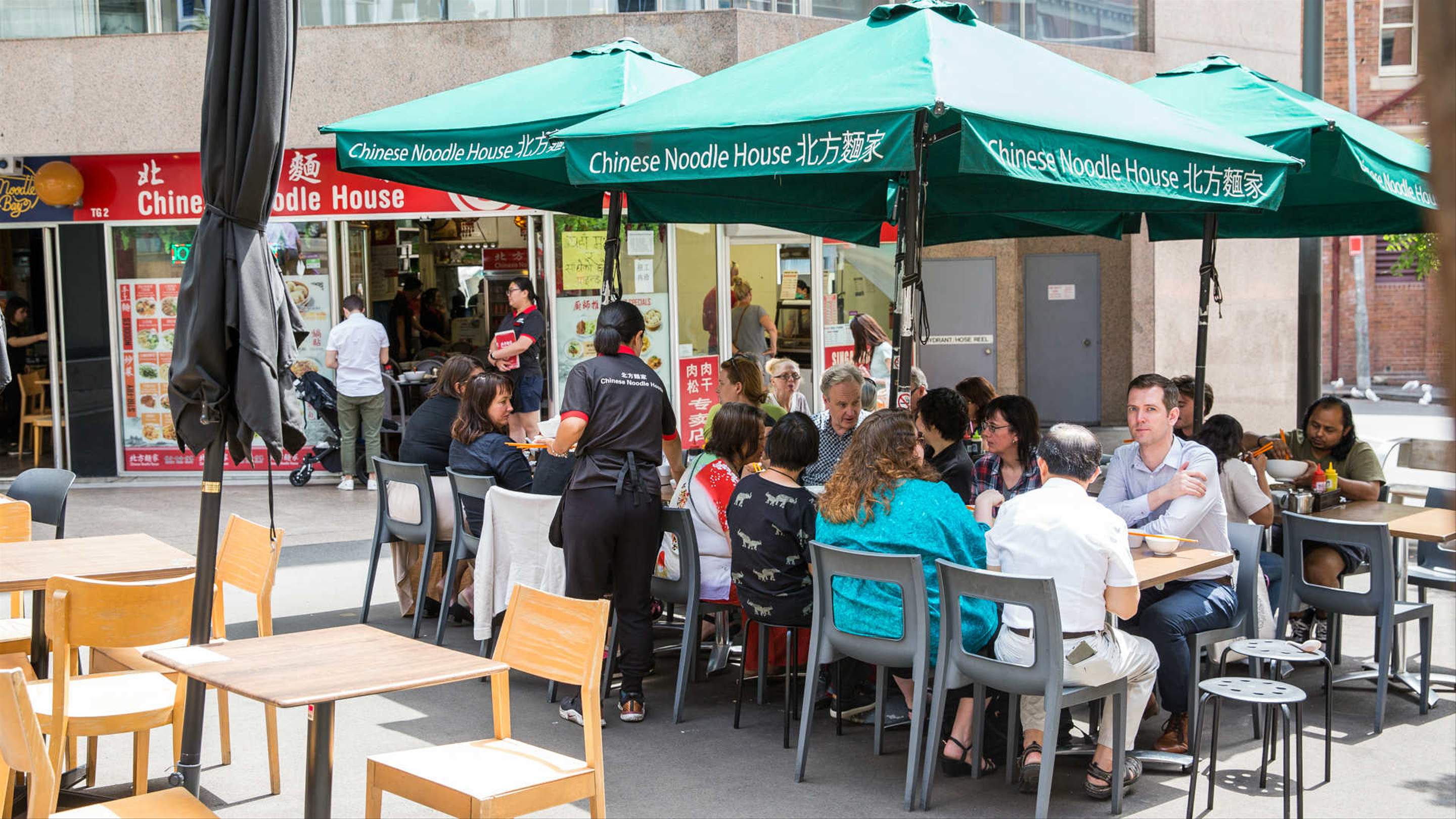 Chinese Noodle House, Haymarket Review