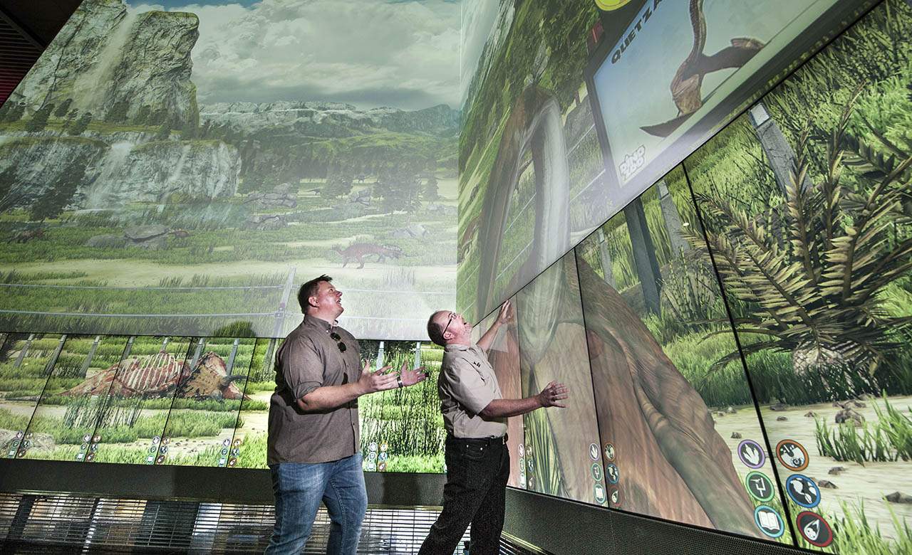 Pretend You're In Jurassic Park at Australia's New Virtual Dinosaur Zoo