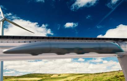 Background image for Elon Musk's High-Speed Vacuum Tube Transport System Could Be a Reality by 2018