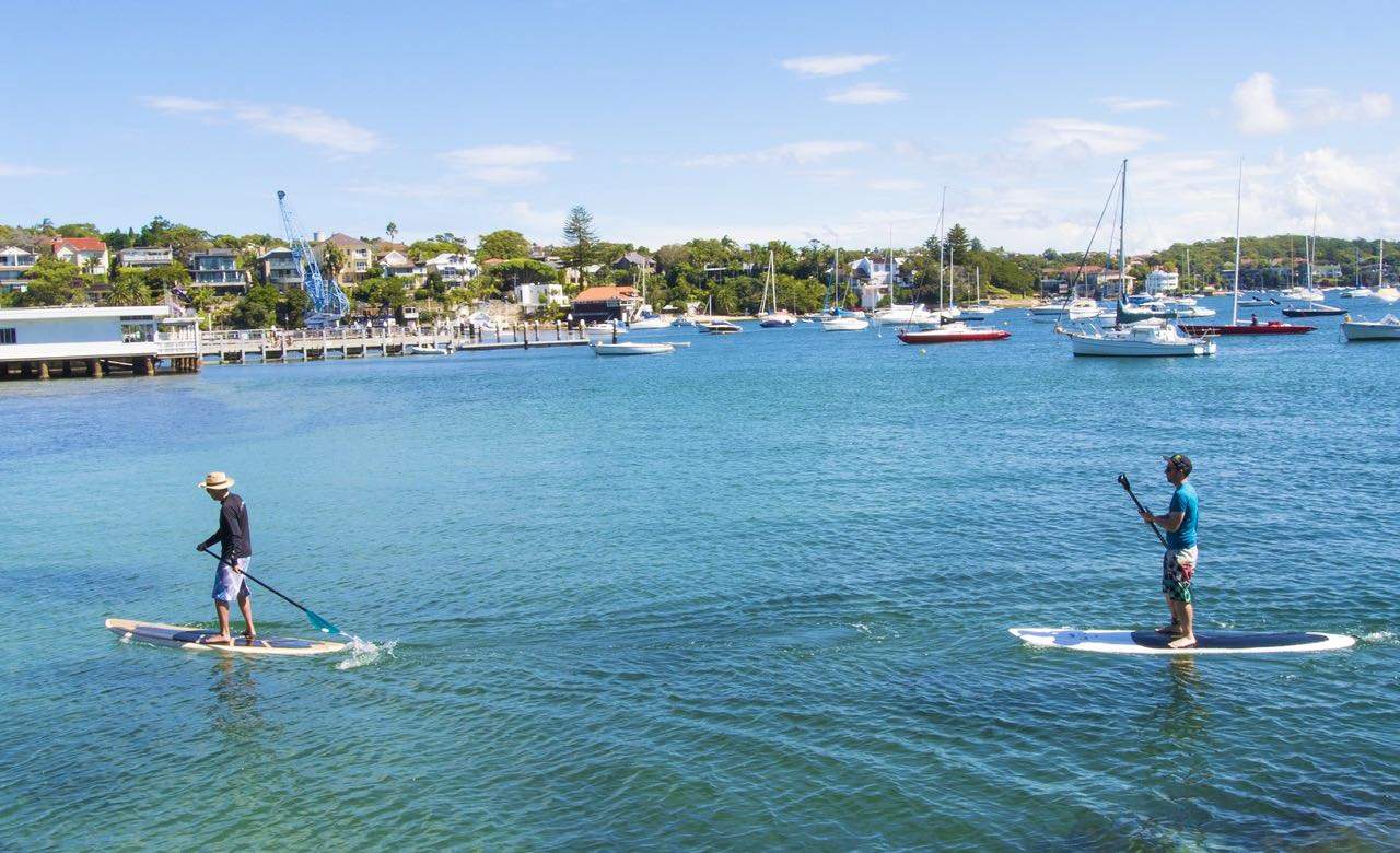 Paddleboarding-Sydney