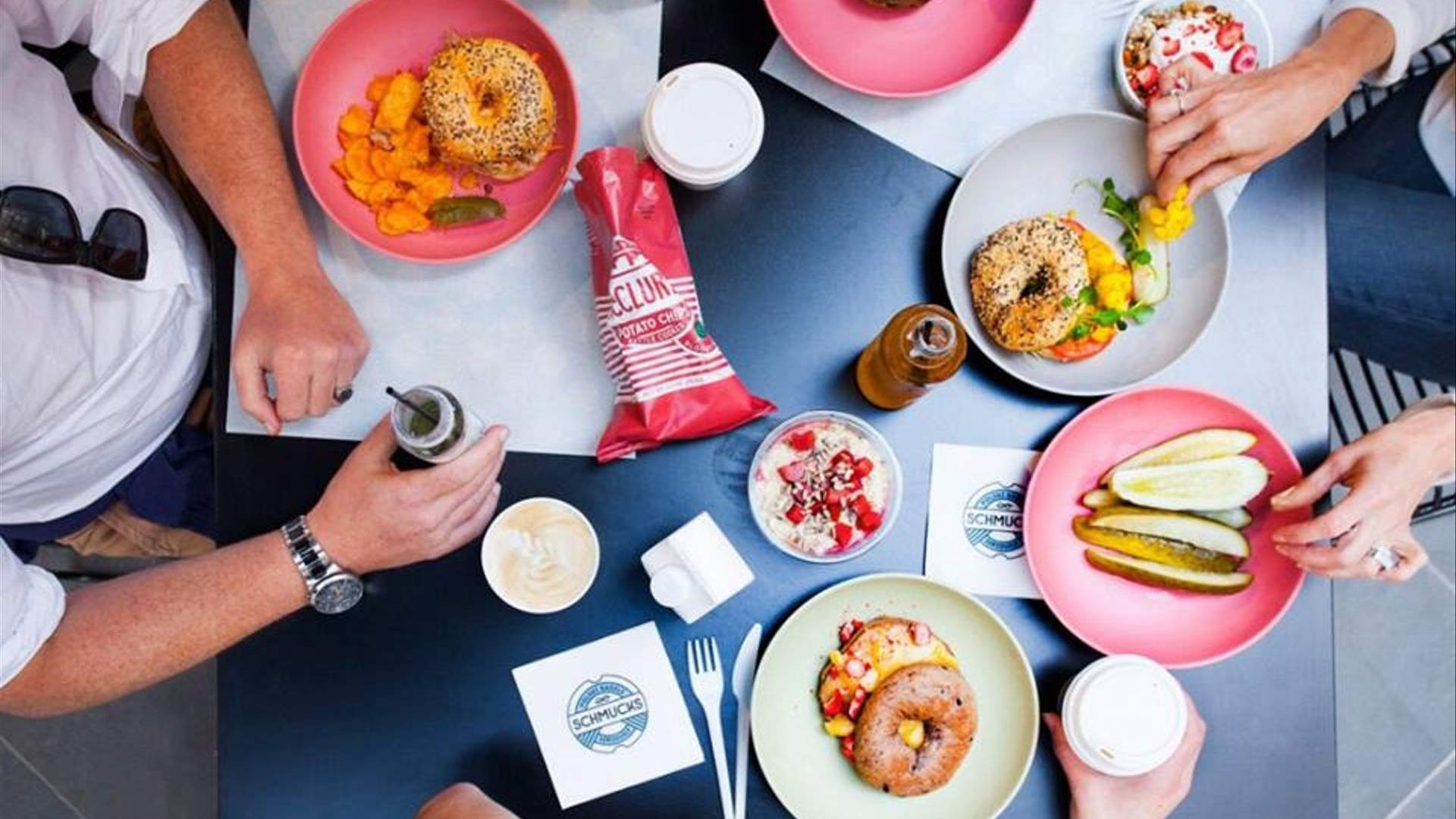 Schmucks Bagels, Melbourne Review