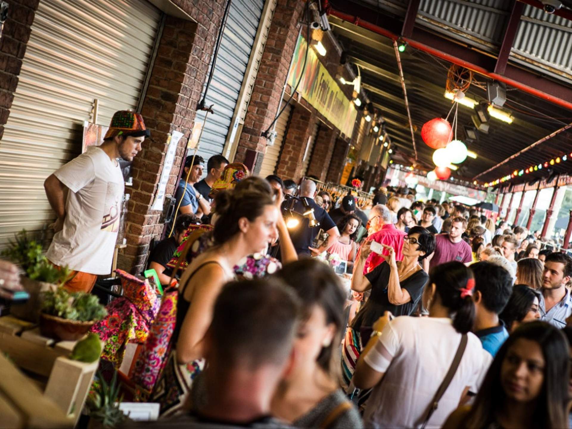 South Melbourne Night Market 2016 Melbourne Concrete Playground