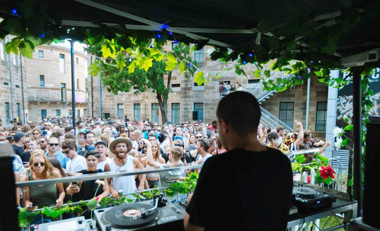 Astral People's Summer Dance Parties Return to the National Art School