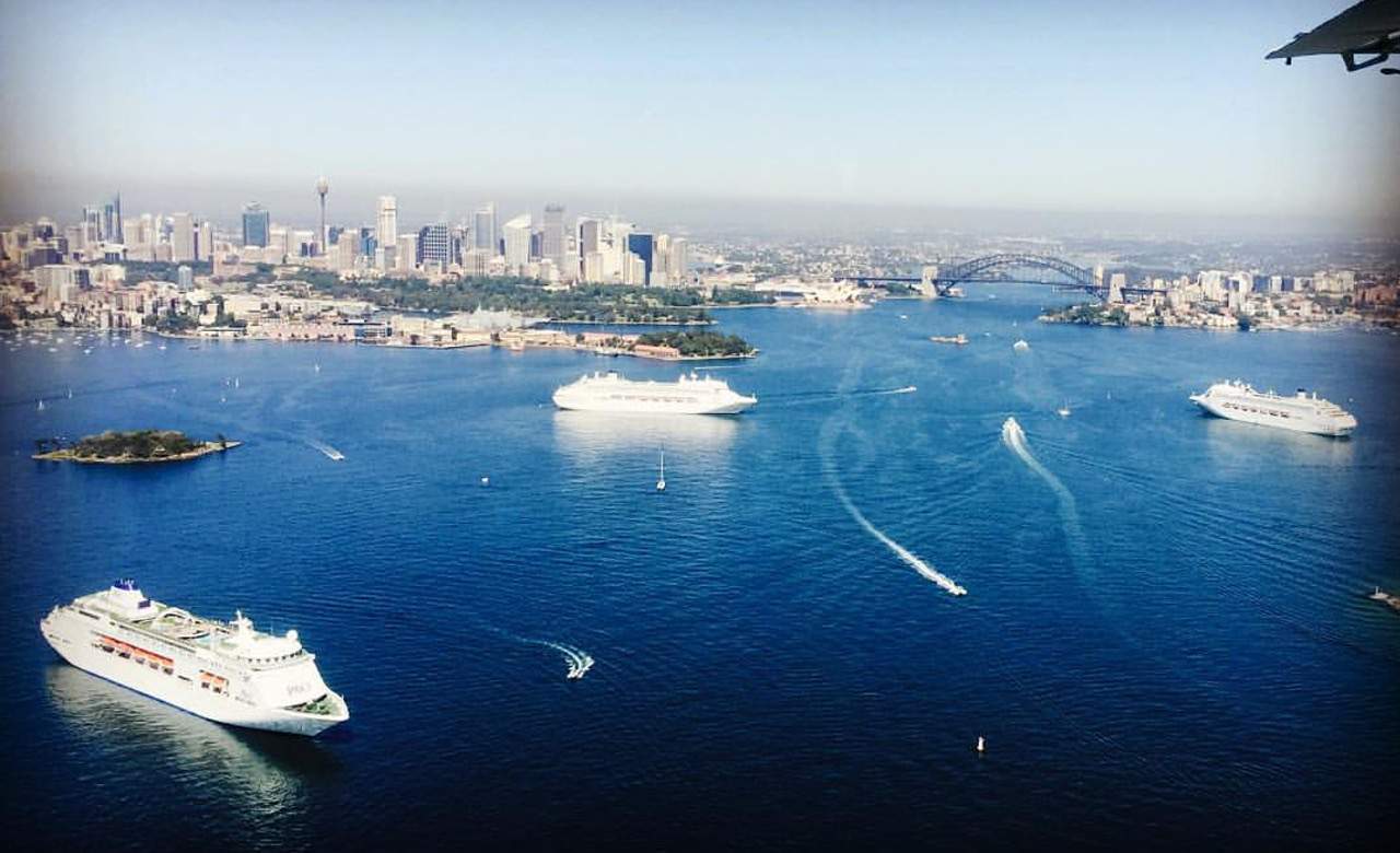 Sydney-Seaplanes