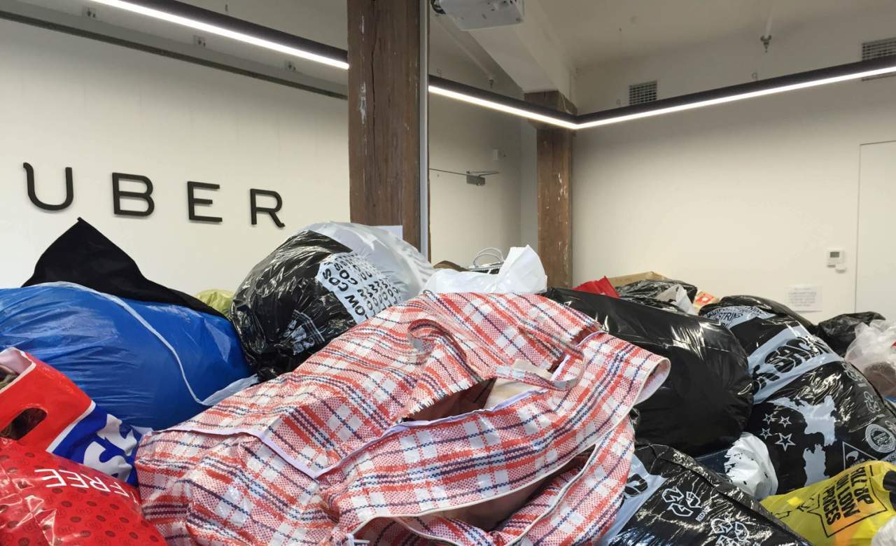 Uber Are Collecting Donations for the Red Cross This Sunday