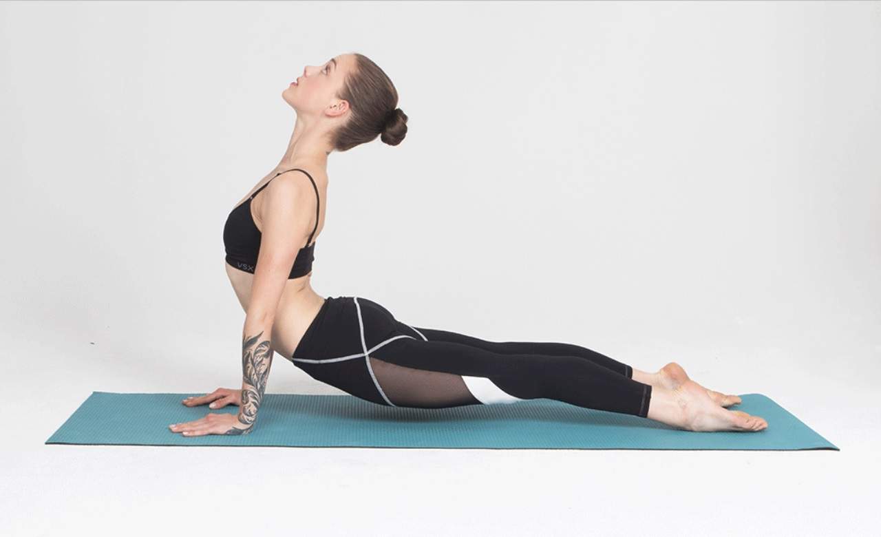 These Vibrating Leggings Will Help You Tighten Up Your Yoga Game