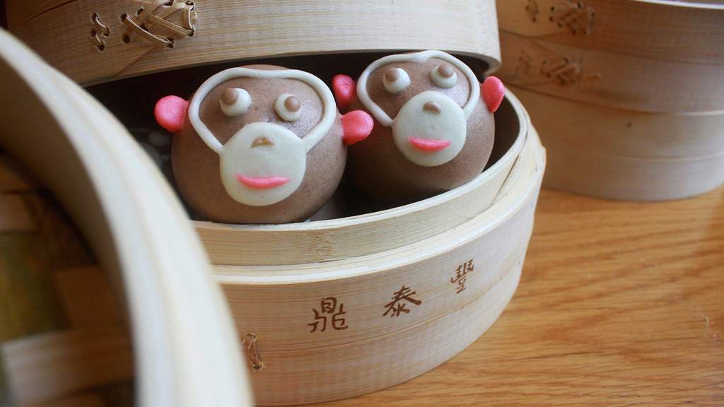 Din Tai Fung's CNY Monkey Buns