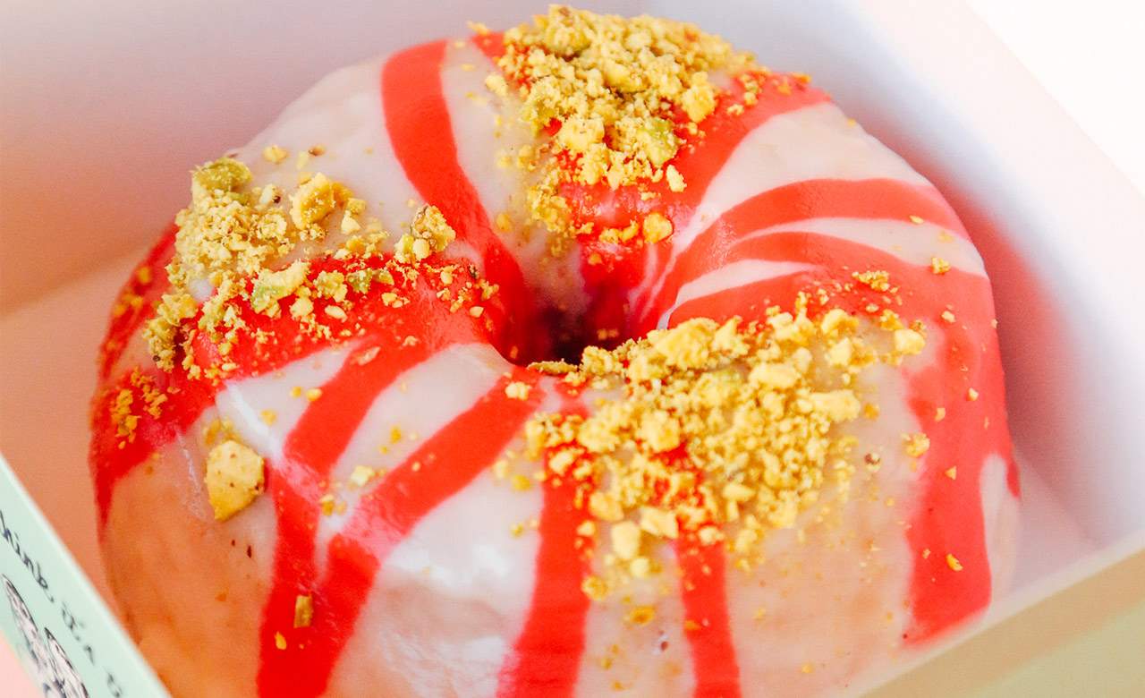 Doughnut Time Is Now Doing a Vegan Doughnut