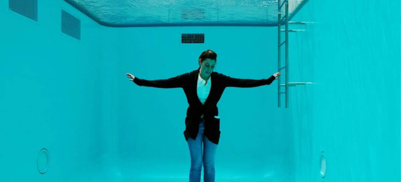 You Can't Swim in Artist Leandro Erlich's Pool (But You Can Walk Along the Bottom)